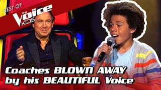 13YearOld with INCREDIBLY PURE Voice shines in The Voice Kids [upl. by Nosnej]