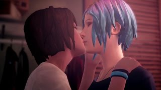 Life is Strange Max and Chloe Kiss Episode 3 [upl. by Dlarej]