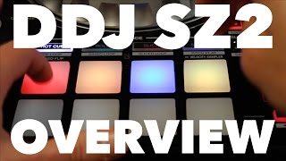 Pioneer DDJ SZ2 Overview  Pitch n Time Pitch Play amp Serato Flip Demo [upl. by Southworth]