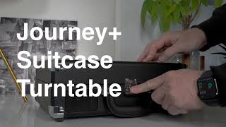 The Victrola Journey Suitcase Record Player [upl. by Nnovahs]