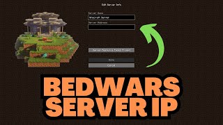 Minecraft 120 Bedwars Server IP Address [upl. by Fulbert]