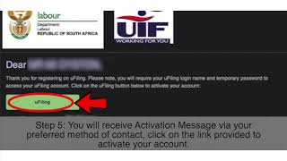 How To Register as a user on ufiling [upl. by Yliram791]