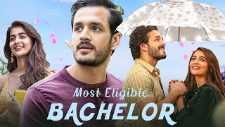 Most Eligible Bachelor Full Movie In Hindi Dubbed  Akhil Akkineni  Pooja Hegde  Facts amp Review [upl. by Naerda]