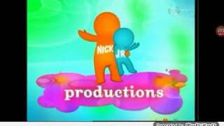 Nick Jr Productions 20072009 [upl. by Pascale]