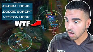 Hacking in League of Legends ALL SCRIPTS [upl. by Henrion]