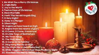 Top Christmas Music Playlist 🎄 Best Christmas Songs and Carols [upl. by Marga]