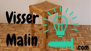 Comment faire un tabouret de bar  EP04 [upl. by Nnylarej145]