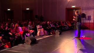 The Differences Between Men and Women Paul Zak at TEDxAmsterdamWomen [upl. by Sirret82]