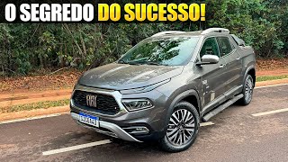 FIAT TORO É A MELHOR CAMINHONETE DO BRASIL [upl. by Crescen702]