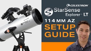 StarSense Explorer LT 114mm Setup Video [upl. by Coben807]