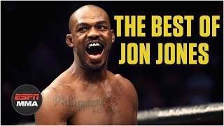 Jon Jones’ best UFC highlights  ESPN MMA [upl. by Agiaf]