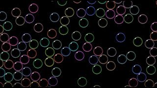 HD  Windows Screensaver  Bubbles [upl. by Dorkus205]