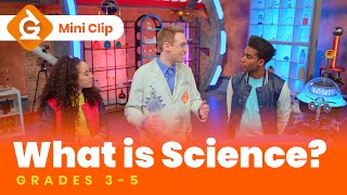 What Is Science For Kids  Next Generation Science Lesson NGSS  Grades 35 [upl. by Suhploda]