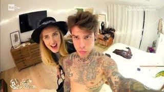 Fedez e Chiara Ferragni la storia di come si sono conosciuti  Quelle brave ragazze 30082018 [upl. by Swen]