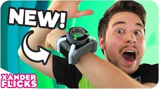 Ben 10 Gets a NEW Deluxe Omnitrix [upl. by Parnell]