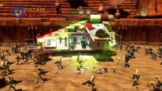 Lego Star Wars 3 The Clone Wars  Die ersten 10 Minuten [upl. by Airym421]