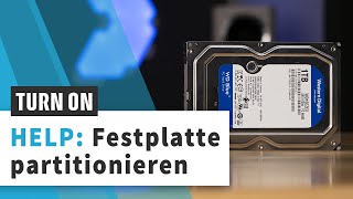 Windows 10 Festplatte partitionieren amp Partitionen zusammenfügen [upl. by Ardek]