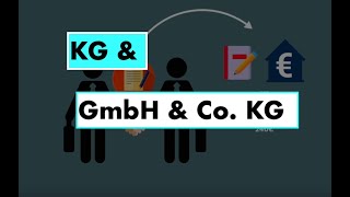 Die Rechtsformen KG und GmbH amp Co KG erklärt [upl. by Hartman]