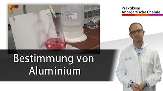 Bestimmung von Aluminium  Praktikum Anorganische Chemie [upl. by Glanti]