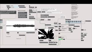 MaxMSP Motion Synthesizer with granular synthesis [upl. by Hen81]