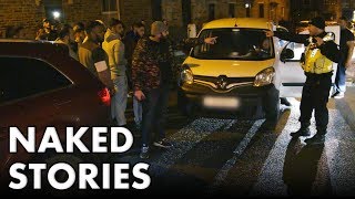 Chaos in Bradford UK Police Outnumbered And Surrounded [upl. by Ellyn]