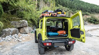 Live in a 2020 Jimny（JB74） [upl. by Acirne]