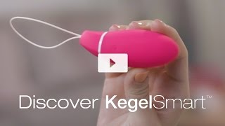 KegelSmart The Smart Kegel Exerciser [upl. by Oniratac]