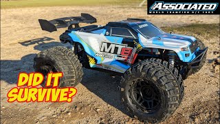 Team Associated Rival MT8 [upl. by Darreg]