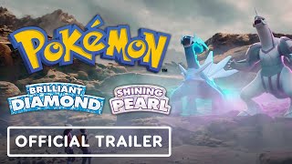 Pokemon Brilliant Diamond and Shining Pearl  Official Trailer [upl. by Epuladaug672]