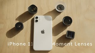 Caleb Shoots with The iPhone 11 and Moment MSeries Lenses [upl. by Arbmik]