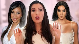 Kim Kardashian Plastic Surgery 20002020  FACE Edition [upl. by Cowey]