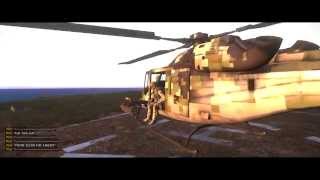 Arma 3  Download  Cinematic Heli RefuelRearmRepair [upl. by Gaughan190]