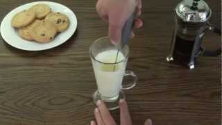 Aerolatte  The Original Steam Free Milk Frother [upl. by Dunham]