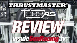 Thrustmaster T300 RS PC Racing Review [upl. by Nessah893]