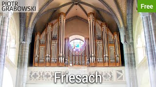 Friesach  Free sample set for Hauptwerk and GrandOrgue [upl. by Eltsryk]