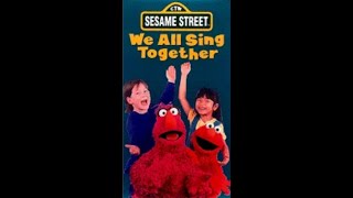 Sesame Songs Home Videos  We All Sing Together Sony Wonder Version [upl. by Belen359]