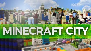 We Built a Miniature City in Minecraft — 10K Subscriber Celebration TIMELAPSE [upl. by Aihseket]