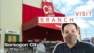 CITI Hardware Tour   Sorsogon City [upl. by Earal]