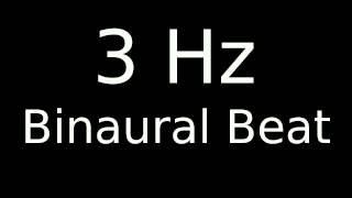 3 Hz Binaural Beat for 12 Hours Deep Sleep Delta Wave [upl. by Ocihc]