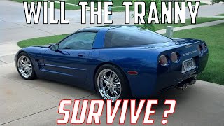 SUPERCHARGING your C5 Corvette Will your Transmission BREAK [upl. by Sidnala61]