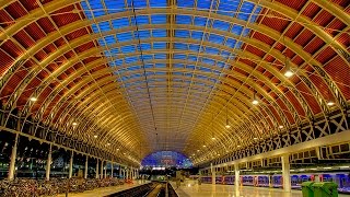 A Walk Around Londons Paddington Railway Station [upl. by Ovid]