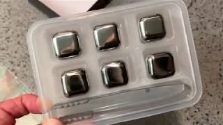 Stainless Steel Ice Cubes Product Review [upl. by Enimaj936]