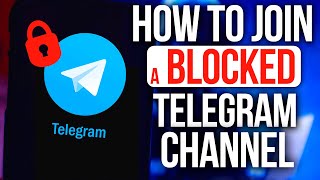 An EASY WAY to open BLOCKED Telegram bots and channels [upl. by Barling330]