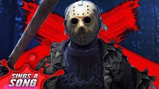 Jason Sings A Song Part 2 Friday The 13th Scary Horror Halloween Parody [upl. by Piotr]