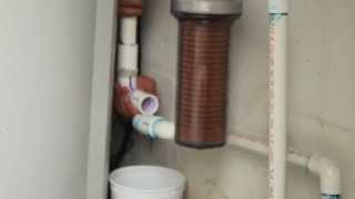 PVC Pipe leak fixing technique [upl. by Yaras353]