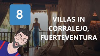 Villas In Corralejo Fuerteventura [upl. by Yessydo528]