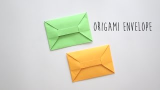 Origami Envelope A4 Sheet [upl. by Eiramasil]