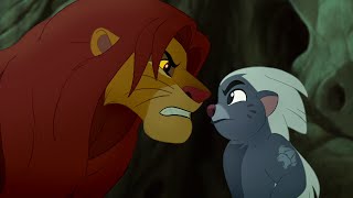 Lion Guard Simba amp Bunga Argue  Hakuna Matata Duet  Bunga and the King HD Clip [upl. by Neelrihs]