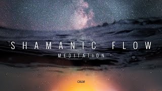 Shamanic Flow Meditation  Kundalini Awakening Tantric Drumming  Calm Whale [upl. by Gove612]