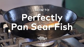 How to Perfectly Pan Sear Fish [upl. by Durtschi]